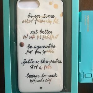 Kate Spade cell phone case
